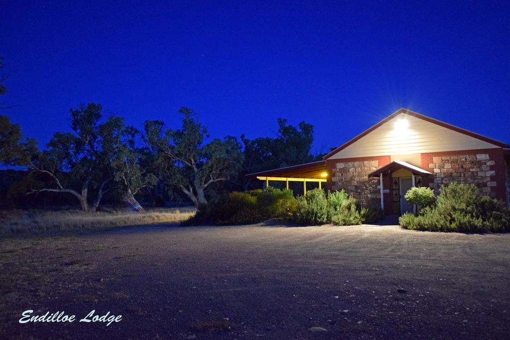 Endilloe Lodge B & B Quorn Exterior photo